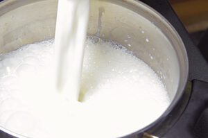 Doppelrahm Frischkäse selber machen - Anleitung und Rezept