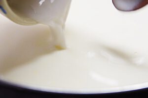 Doppelrahm Frischkäse selber machen - Anleitung und Rezept