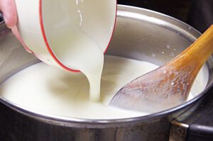 Doppelrahm Frischkäse selber machen - Anleitung und Rezept