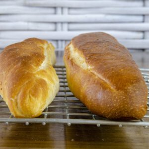 Sandwich Baguette backen - Rezept & Anleitung