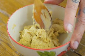 Roggenmischbrot ohne Sauerteig - Backen im Topf ohne Hefe