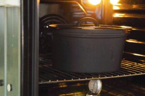 Roggenmischbrot ohne Sauerteig - Backen im Topf ohne Hefe
