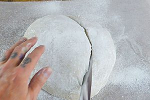 Roggenmischbrot ohne Sauerteig - Backen im Topf ohne Hefe