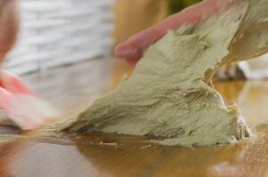 Roggenmischbrot ohne Sauerteig - Backen im Topf ohne Hefe