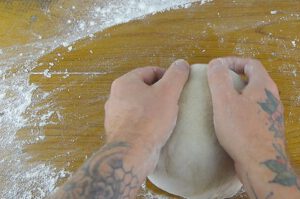 Roggenmischbrot ohne Sauerteig - Backen im Topf ohne Hefe