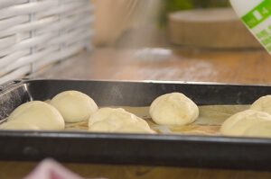 Sonntagsbrötchen Rezept