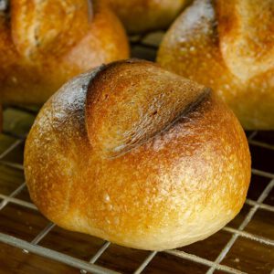 Sonntagsbrötchen Rezept