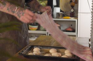 Sonntagsbrötchen Rezept