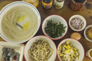 Pad Thai - Gebratene Reisnudeln