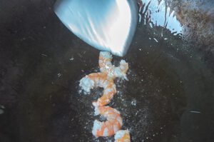 Pad Thai - Gebratene Reisnudeln