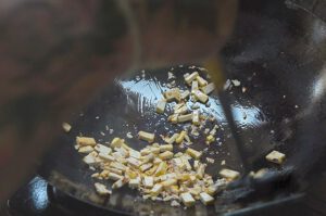 Pad Thai - Gebratene Reisnudeln