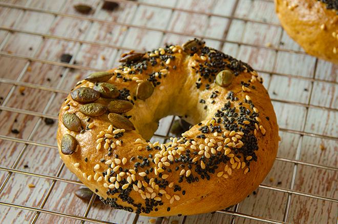 Bagel Rezept - New York Bagel