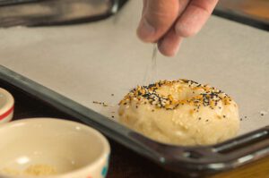 Bagel Rezept - New York Bagel