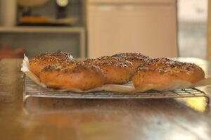 Bagel Rezept - New York Bagel