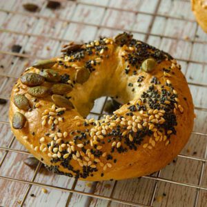 Bagel Rezept - New York Bagel