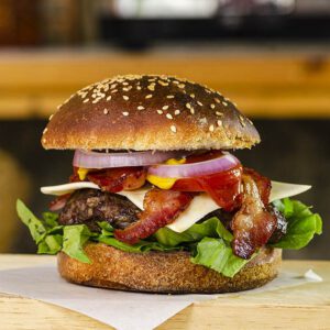 Rezept für Hamburgerbrötchen mit Dinkelmehl Type 1050