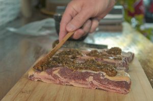 Rinderquerrippe - Short Ribs - Sous Vide für 72 Stunden