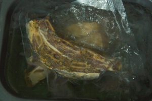 Rinderquerrippe - Short Ribs - Sous Vide für 72 Stunden