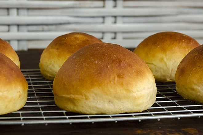 Super softe Hamburgerbötchen - Die besten!
