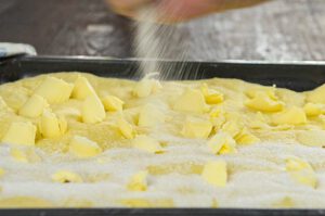 Butterkuchen, Zuckerkuchen Rezept