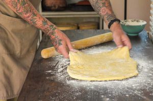 Butterkuchen, Zuckerkuchen Rezept