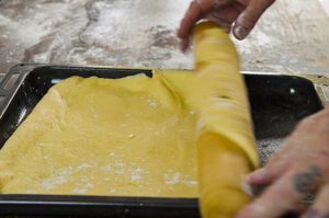 Butterkuchen, Zuckerkuchen Rezept