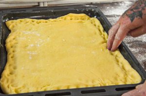 Butterkuchen, Zuckerkuchen Rezept