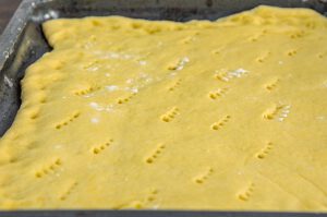 Butterkuchen, Zuckerkuchen Rezept