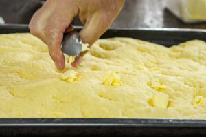 Butterkuchen, Zuckerkuchen Rezept