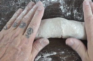 Roggenbaguette Rezept und Anleitung