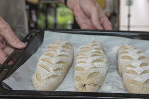 Roggenbaguette Rezept und Anleitung
