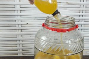 Apfelessig selber machen - Apple Cider Vinegar