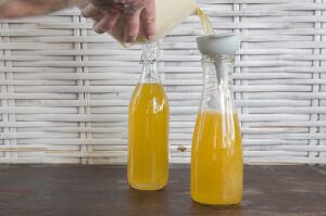 Apfelessig selber machen - Apple Cider Vinegar
