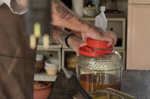 Apfelessig selber machen - Apple Cider Vinegar