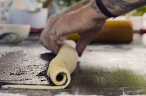 Babka mit Schokofüllung Rezept