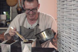 Babka mit Schokofüllung Rezept
