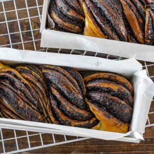 Babka mit Schokofüllung Rezept