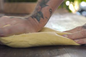 Babka mit Schokofüllung Rezept