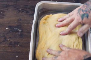 Babka mit Schokofüllung Rezept
