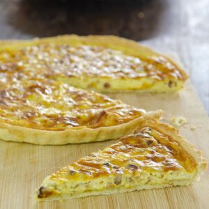Quiche Lorraine - Anleitung und Rezept