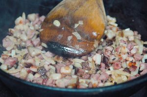 Quiche Lorraine - Anleitung und Rezept