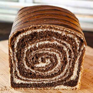 Toastbrot mit Sauerteig -Japanisches Shokupane