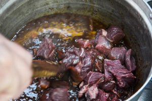 Gulasch Rezept - Rindsgulasch