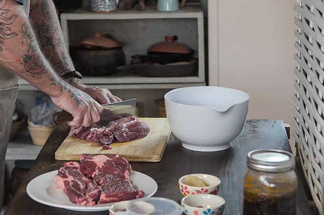 Gulasch Rezept - Rindsgulasch