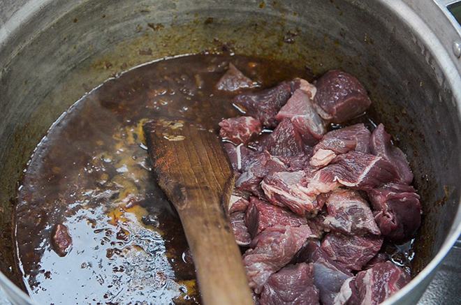 Gulasch Rezept - Rindsgulasch