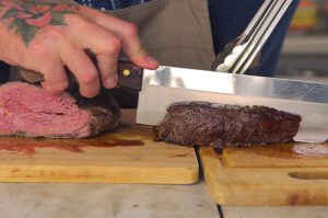 Roastbeef perfekt garen