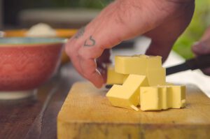 Erdbeer-Galette, knusprige Erdbeer-Torteletts