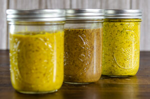 Senf selber machen Kräuter-, Süßer- und Grillsenf | Nico Stanitzok