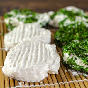 Ziegenfrischkäse selber machen Anleitung & Rezept