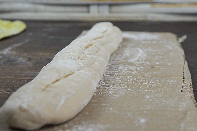 Baguettes backen mit Sauerteig